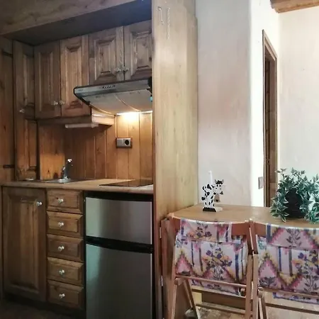 Estudio Con Chimenea Cosmos 3 Apartment *
